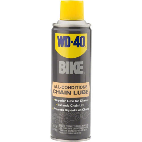 WD40 Bike All Conditions Lube: Individual 6oz Aerosol Can