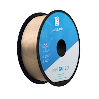 Tan MH Build Series PLA Filament - 1.75mm (1kg)