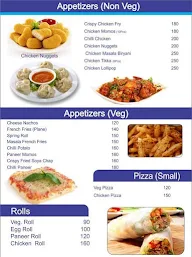 Mid Night Khana menu 2