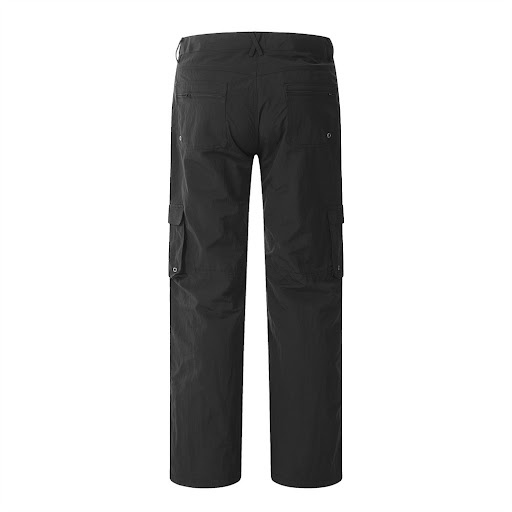 Title 2, Mens Multi-pocket Pleated Overalls Loose Fit, ...