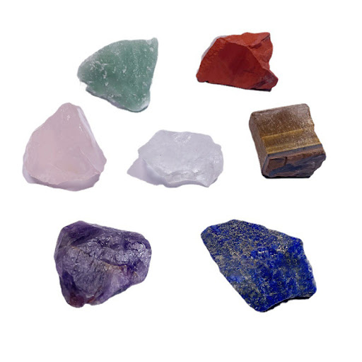 Title 4, Wholesale Amazon Seven Chakra Natural Crystal R...