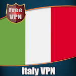 Cover Image of ดาวน์โหลด Italy VPN - Get Fast & Free Italy IP 5.0 APK