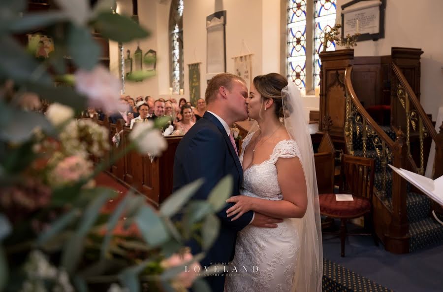 Huwelijksfotograaf Amy Loveland (amylovelandphoto). Foto van 1 juli 2019