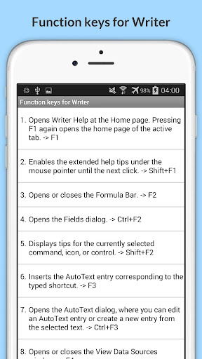 免費下載生產應用APP|Free LibreOffice Shortcuts app開箱文|APP開箱王