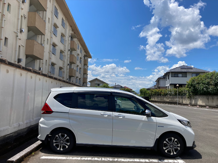 フィットのリコール修理完了・代車でドライブに関するカスタム事例の投稿画像7枚目