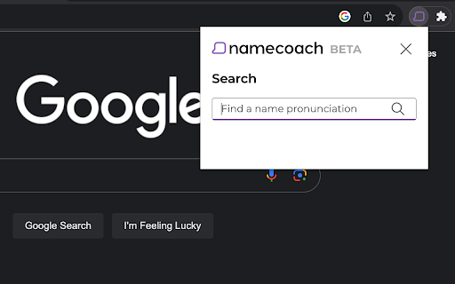 Namecoach: AI Name Pronunciation Tool