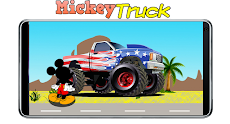 Mickey Drive Truck Minnie RoadSterのおすすめ画像1