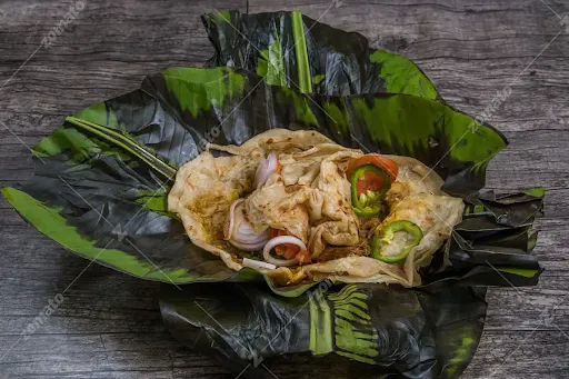 Chicken Kizhi Paratha