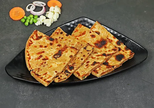 Mixed Veg Paratha