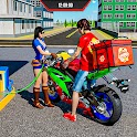 City Pizza Home Delivery 3d