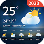 Cover Image of Download Weather Forecast & Accurate Local Weather & Alerts 1.0.3 APK