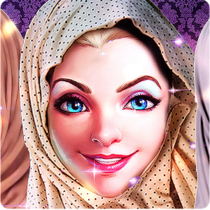 Hijab Make Up ,hijab fashion  Icon
