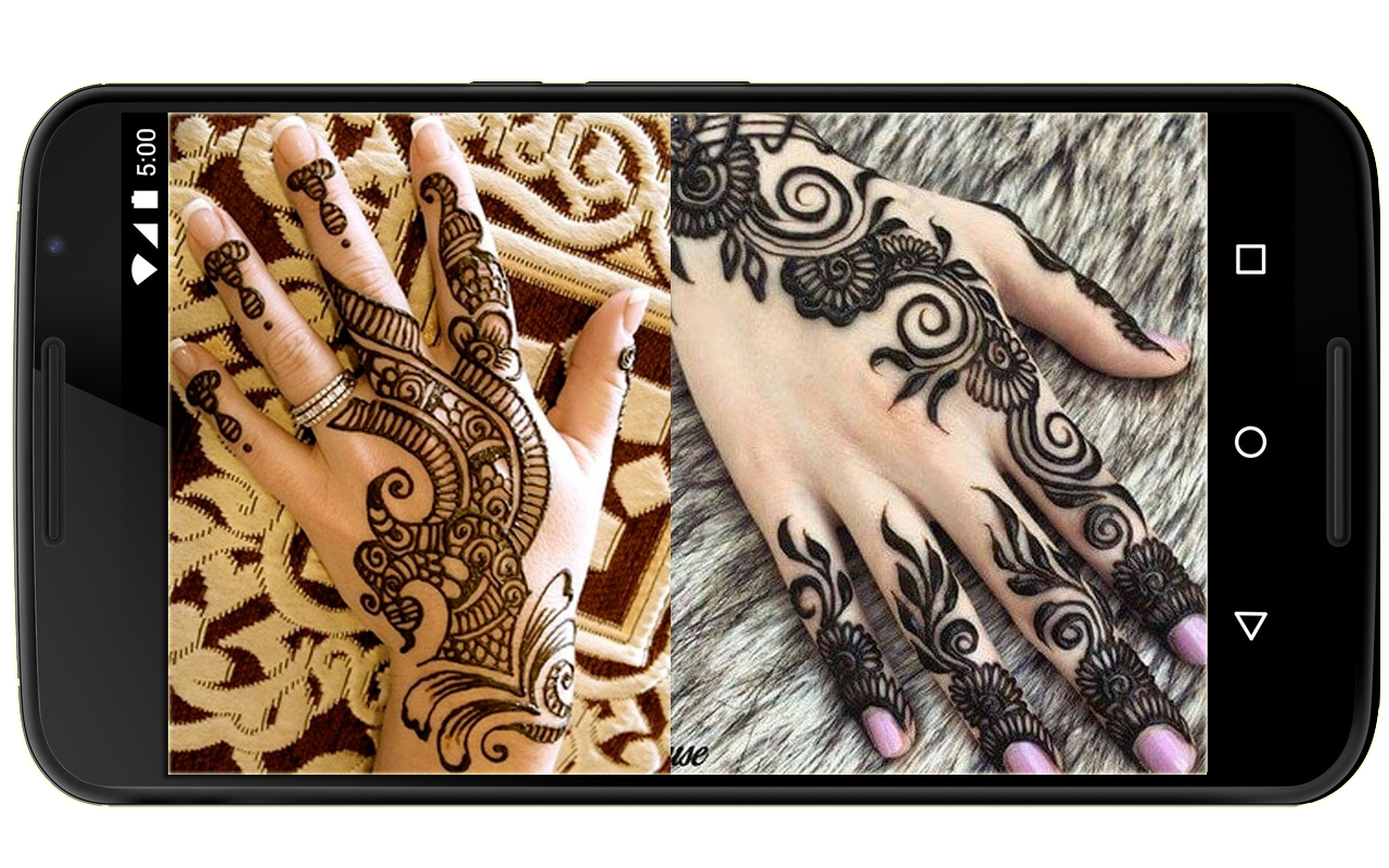 Motif Henna Apl Android Di Google Play