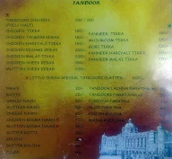 Little India menu 4