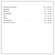 Heela's Fastfood & Tiffan Centre menu 2