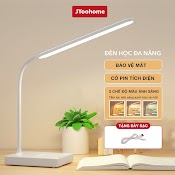 Đèn Học Led Jyoohome Để Bàn Làm Việc Đọc Sách Pin Tích Điện Chống Cận Thị 3 Màu Ánh Sáng Cảm Ứng Thông Minh