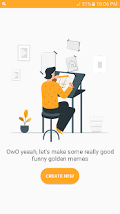 Golden Memes Maker 1.0 APK + Мод (Unlimited money) за Android