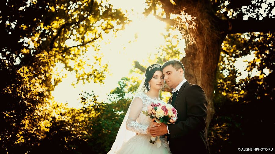 Wedding photographer Alisheykh Shakhmedov (alisheihphoto). Photo of 21 August 2015