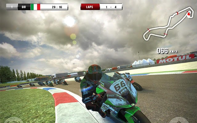 SBK16 Official Mobile Game Screenshot Image