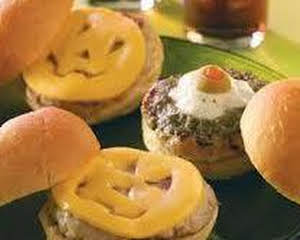 Kid's Favorite Slider/Burger For Halloween