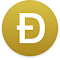 Item logo image for Just Dogecoin Ticker [PRO]