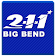 2-1-1 Big Bend icon