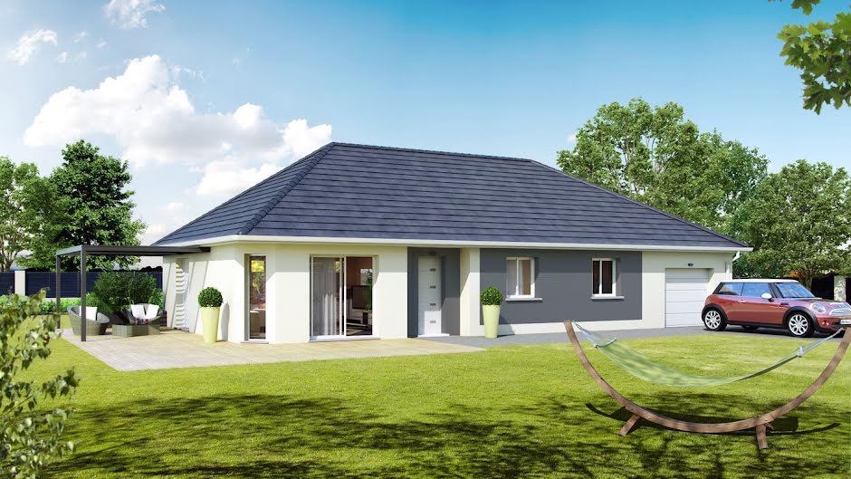 Vente maison neuve 4 pièces 91 m² à Vesoul (70000), 499 950 €