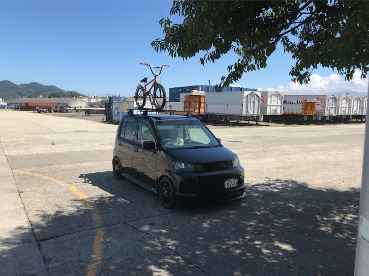 ライフのポケバイ・#bmx・#朝活・#ライフに関するカスタム事例の投稿画像1枚目