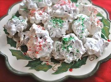 Chocolate Chip Cloud Cookies