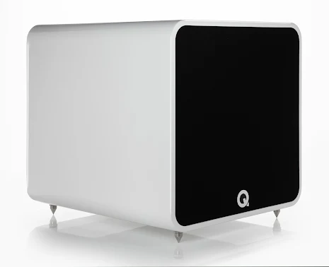 Q B12 SUBWOOFER GLOSS WHITE