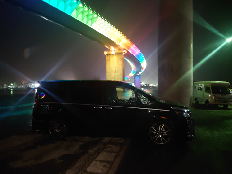 ヴォクシーの三角西港・宇土マリーナ・牛深ハイヤ大橋・下道レーシング・チーピンに関するカスタム事例の投稿画像3枚目