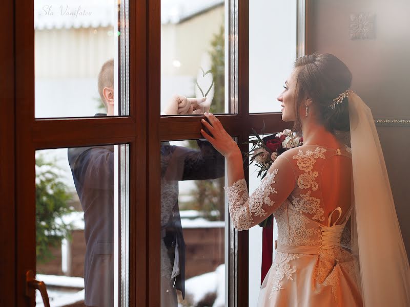 Fotógrafo de bodas Vyacheslav Vanifatev (sla007). Foto del 28 de octubre 2017