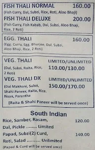 Southern Welcome Restaurant menu 2