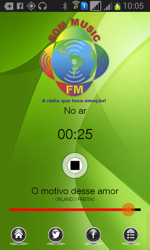 Som Music FM Screen 1
