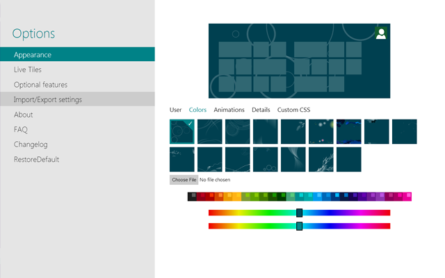 new metroTab Preview image 6