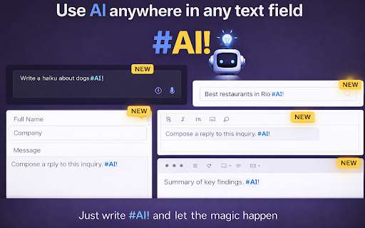 AI Text Assistant screenshot 2