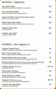 Golden Bird - Hotel Pushpak menu 7