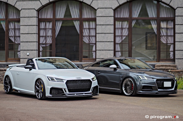 TT RS クーペのアウディ・いつもイイネ&コメントありがとうございます🙇‍♂️・AUDI TT MEETING IN LOTTE  2024・TTに関するカスタム事例の投稿画像7枚目