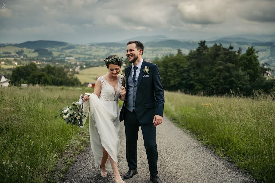 Fotografo di matrimoni Damian Bondyra (bondyrafotograf). Foto del 6 luglio 2020