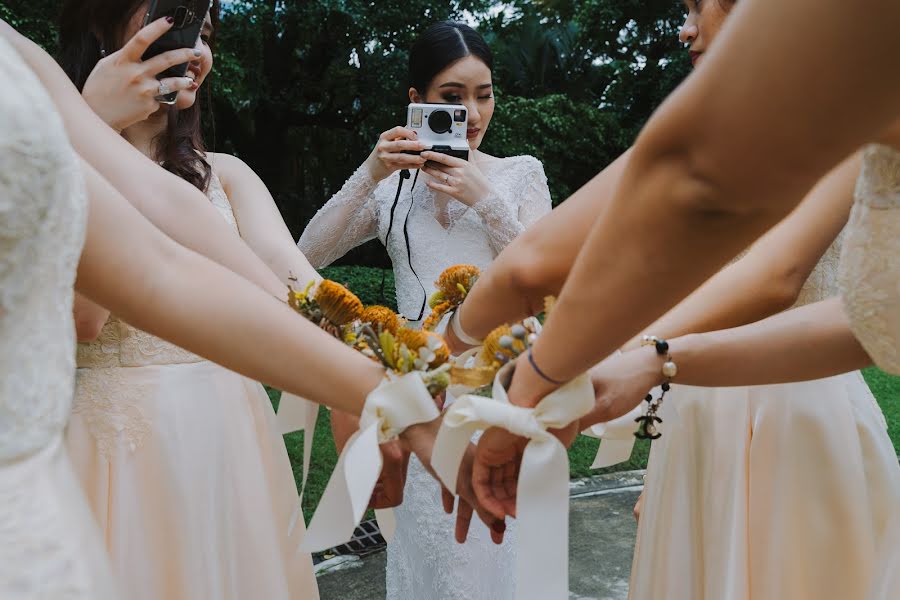 Fotografo di matrimoni Khampee Sitthiho (aramphabot). Foto del 5 giugno 2019