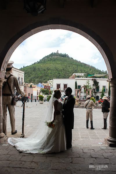 Fotografo di matrimoni Jorge Gallegos (jorgegallegos). Foto del 8 luglio 2017