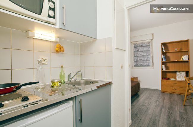 Location meublée appartement 1 pièce 18 m² à Pantin (93500), 1 050 €