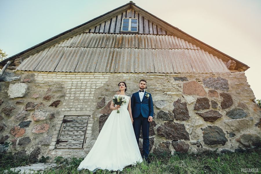 Fotógrafo de bodas Natali Pastakeda (pastakeda). Foto del 15 de julio 2018