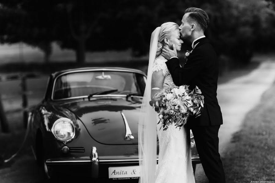Photographe de mariage Andrey Medvedyuk (medvediuk). Photo du 14 novembre 2018