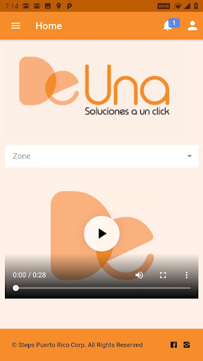 De Una