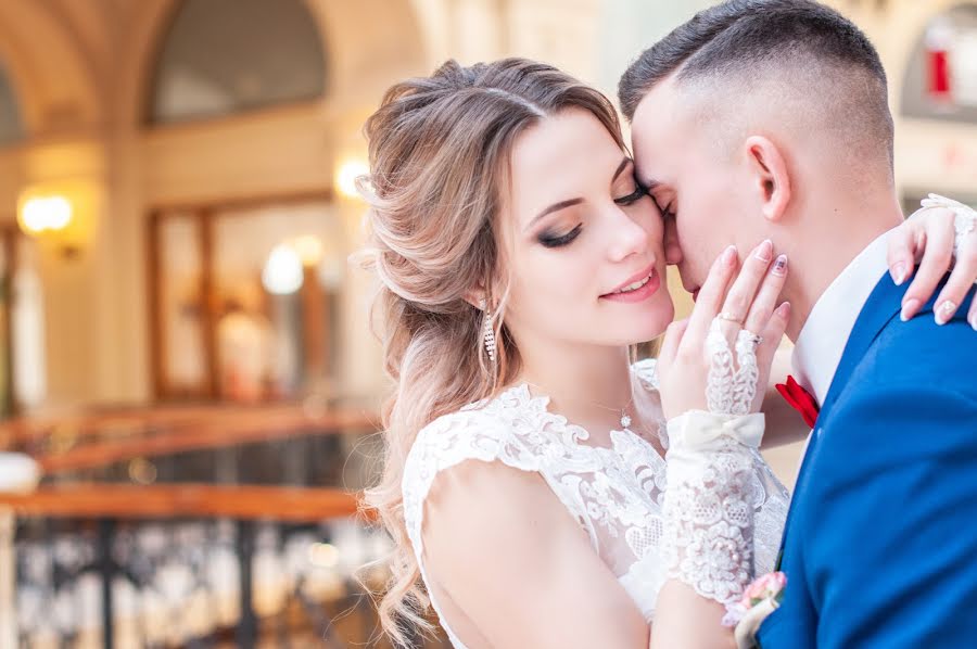 Bryllupsfotograf Olga Speranskaya (helga-astrid). Bilde av 23 februar 2019