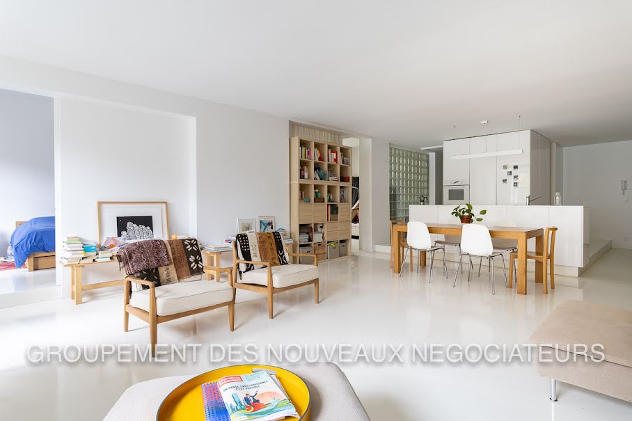 Vente appartement 4 pièces 103 m² à Montreuil (93100), 795 000 €