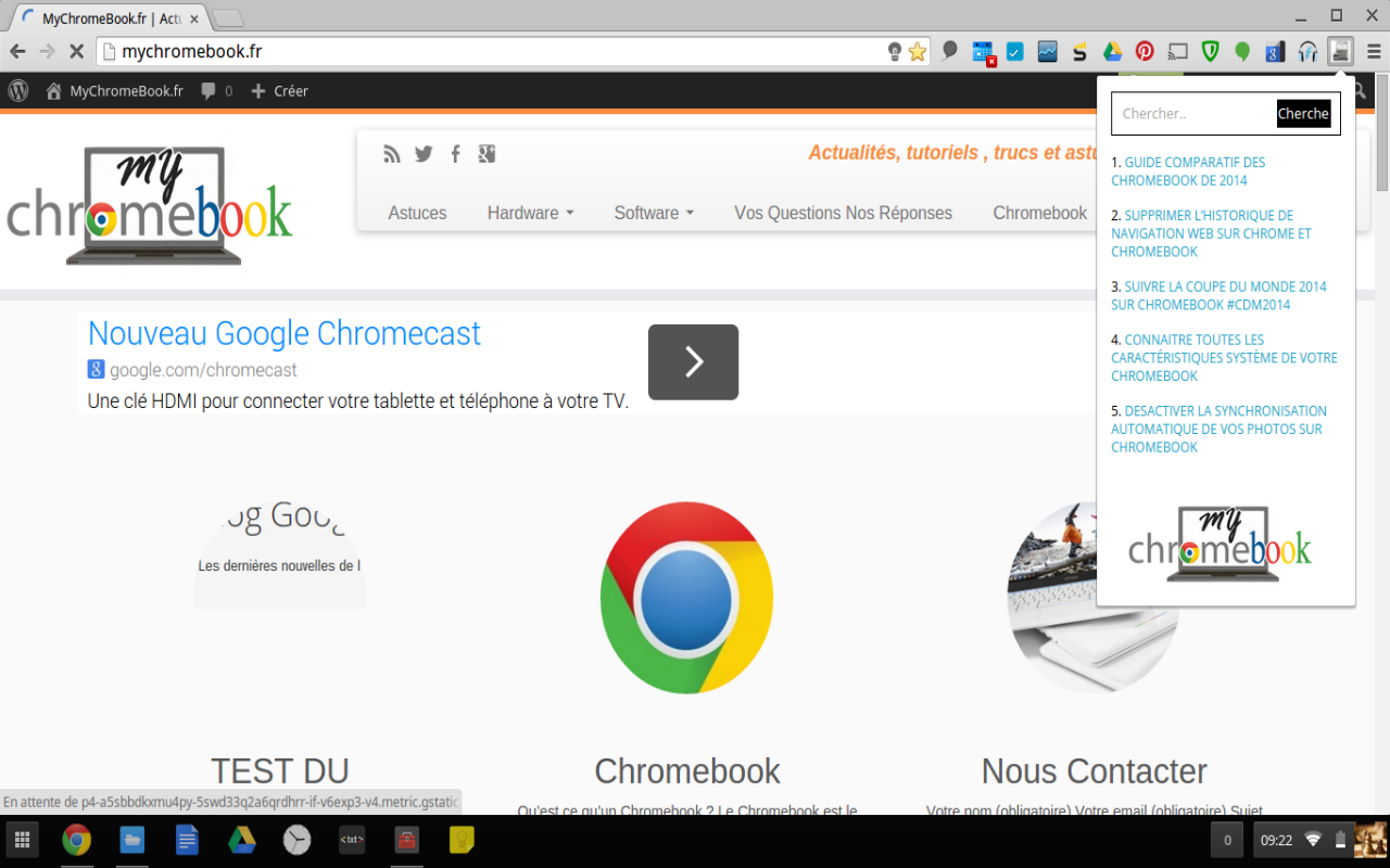 Mychromebook.fr Preview image 0