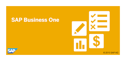 SAP Business One Screenshot