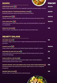 Masala menu 3